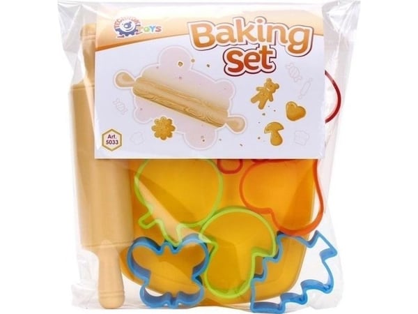 Bakesett med former TEH5033 05033