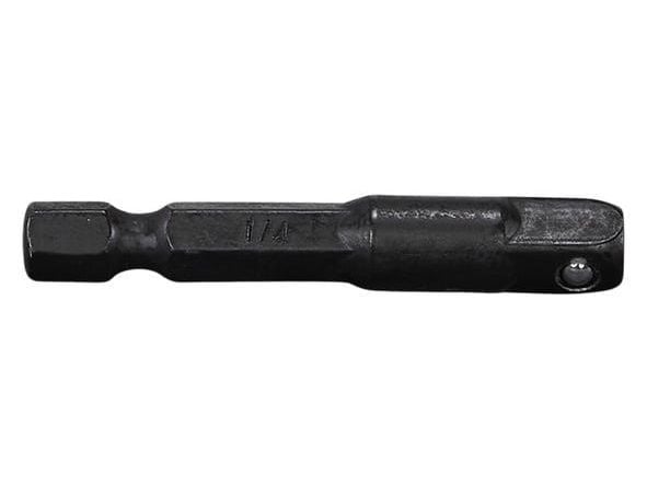 Makita D-74740, Yksittäinen kohde, Pistorasiasovitin, 1/4", musta, 50 mm, 1 kpl