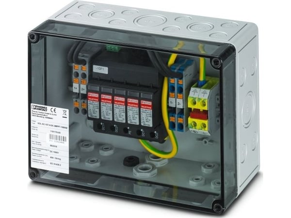 Phoenix SOL-SC-1ST-0-DC-2MPPT-1000SE generator tilkoblingsboks 1101176