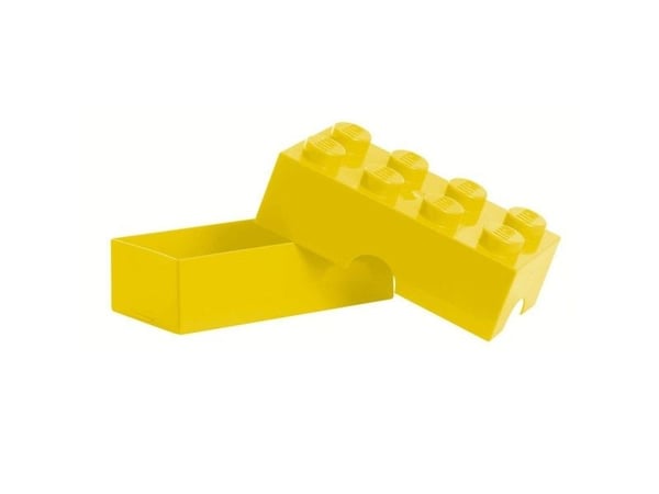 LEGO® Lunchbox 8 (Bright Yellow)