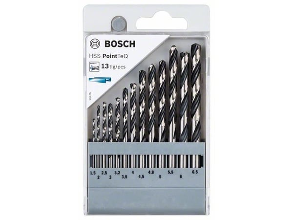 Bosch METALBORSÆT POINTTECHSS-R 1,5-6,5 13STK
