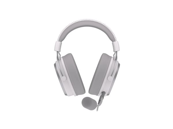 Endorfy VIRO Plus USB gaminghodesett (hvit, USB-A, 3,5 mm jack)