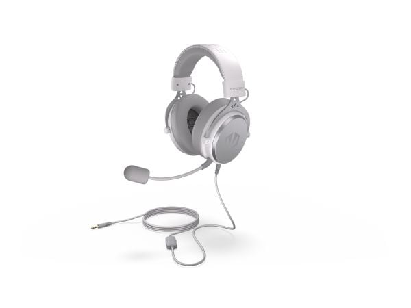Endorfy VIRO Plus USB gaminghodesett (hvit, USB-A, 3,5 mm jack)