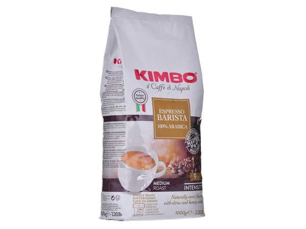 Kaffe i bønner Kimbo Espresso Barista 1 kg