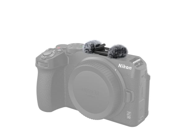 SmallRig 3859, Sort, Fiber, Nylon, China, Nikon Z 30, 60 mm, 70 mm