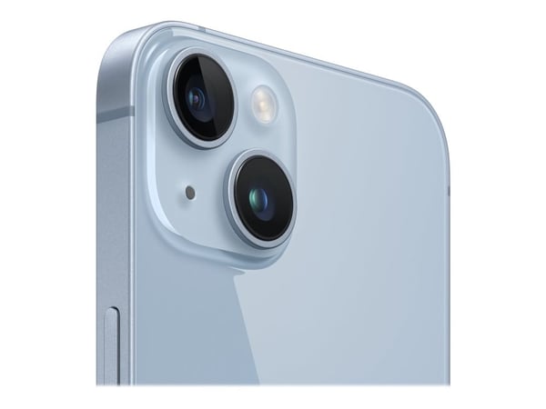 Apple iPhone 14 - 5G smartphone - dual-SIM / Internminne 512 GB - OLED-skärm - 6.1" - 2532 x 1170 pixlar - 2 bakre kameror 12 MP, 12 MP - front cam...