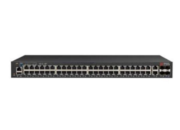 Ruckus ICX 7150-48PF - Switch - L3 - Styrt - 48 x 10/100/1000 (PoE+) + 2 x 10/100/1000 (opplink) + 2 x Gigabit SFP + 2 x 10 Gigabit SFP+ (opplenke)...