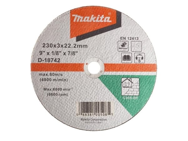 Makita D-18742, 1 stykker