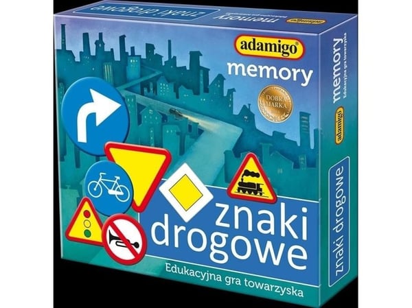 Adamigo Game Muisti Tienviitat