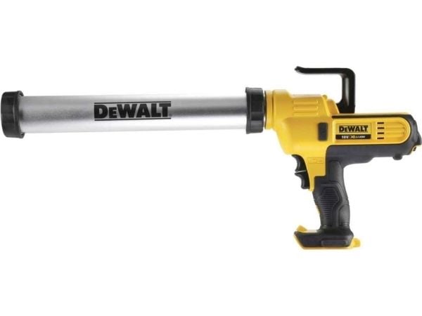 DeWALT DCE580N-XJ, Patruunallinen massapuristin, Musta, Hopea, Keltainen, 600 ml, 295 kg, 620 mm, 305 mm - SOLO