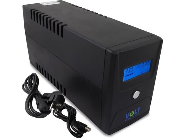 MicroUPS 800VA/480W 9Ah keskeytymätön virtalähde (UPS)