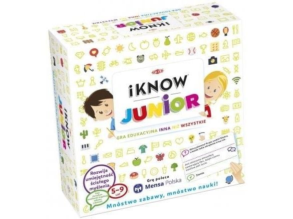 Tactic Tactic-spill "IKNOW Junior" (54461)