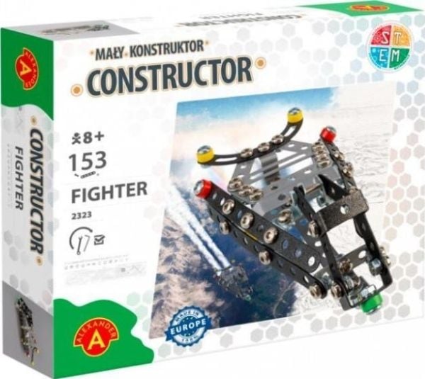 Metal Konstruktionsbyggesæt - FIGHTER