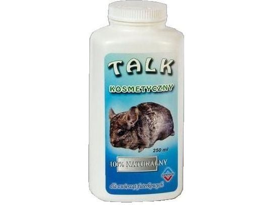 Super Benek tørrsjampo for gnagere 250 ml