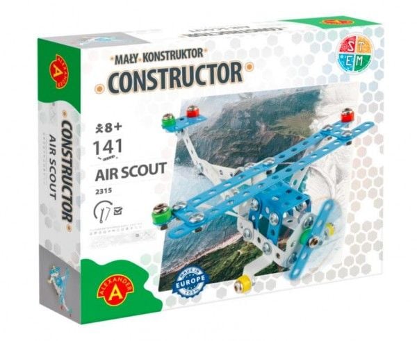 Pieni rakennusmestari setti Air Scout