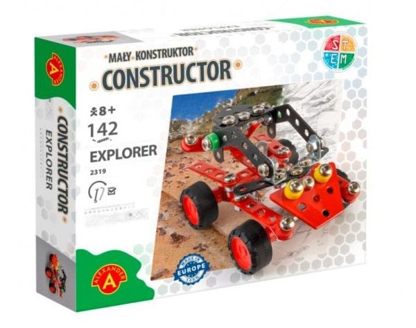 Little Constructor Explorer byggsats