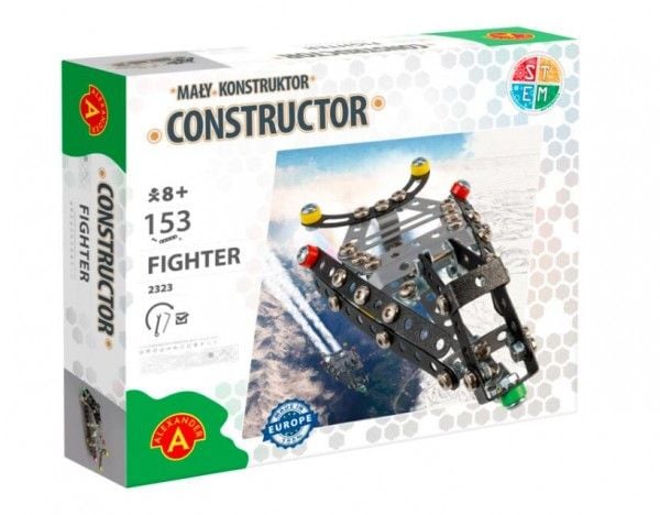 Metal Konstruktionsbyggesæt - FIGHTER