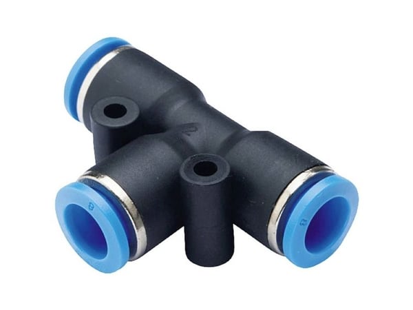 TRU COMPONENTS T-stik TC-10462624 PE12 Rør Ø: 12 mm 1 stk