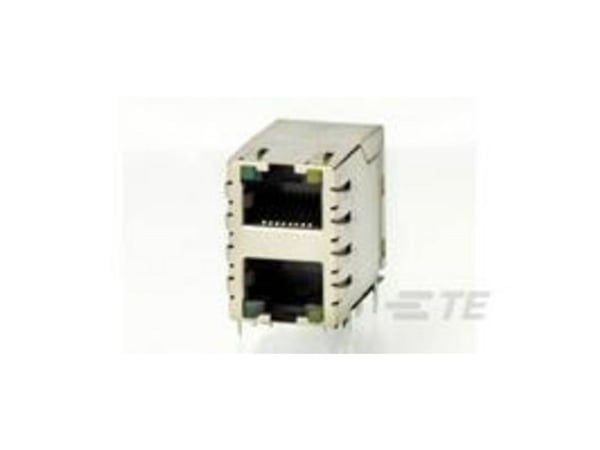 TE Connectivity TE AMP High Performance Mod Jacks RJ-anslutning 2007022-1 (1 st.)
