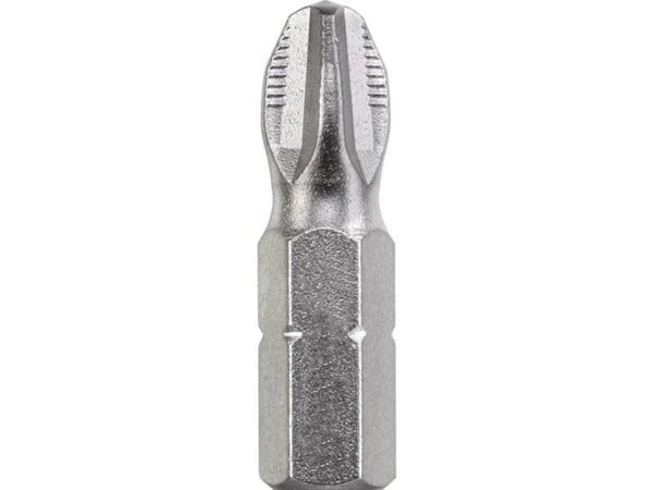 kwb 121114, 1 stykker, Pozidriv, PZ 4, Stål, PZ 4, 25 mm