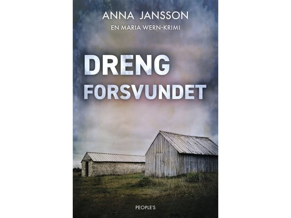Pojken försvann | Anna Jansson | Språk: Danska