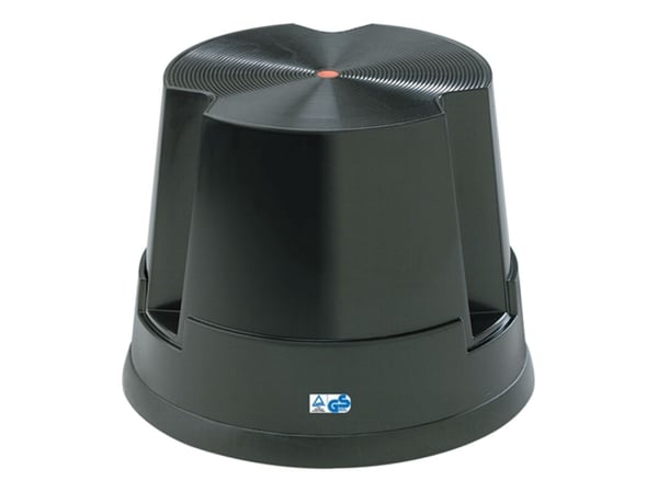 TWIN EASY STEP® elefantfot - svart