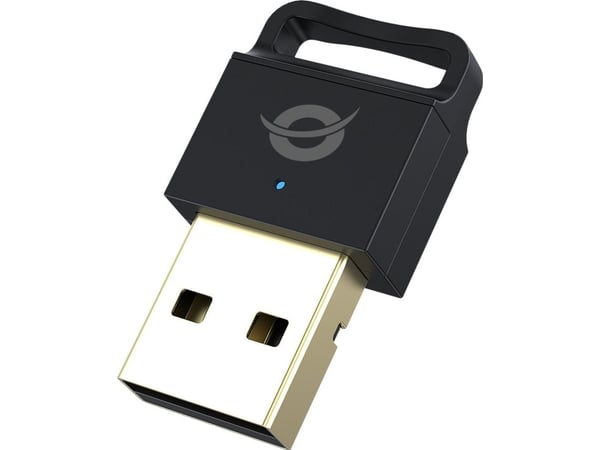 Conceptronic ABBY06B, Trådlös, USB, Bluetooth, 3 Mbit/s, Svart