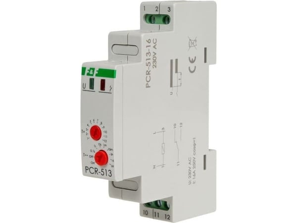 F&amp;F ajastin PCR-513-16