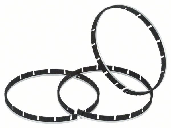 Bosch - Dust extraction brush - 3 deler