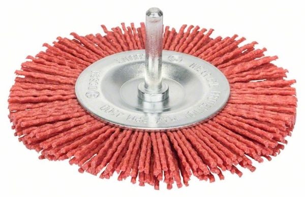Bosch skivborste 100 mm nylon