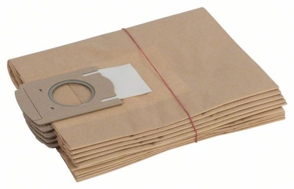 Bosch PAPIRFILTER PAS 11-25/F/GAS 12-30F 5 STK