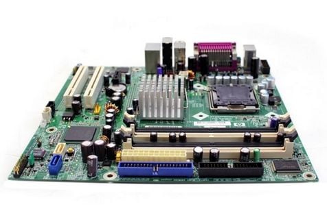 HP 403714-001, Full Tower, Svart, Grön, Compaq DC5100