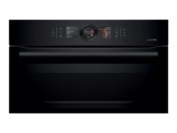 Bosch Serie | 8 accent | line CSG856RC7 - Ovn - med dampfunksjon - innebygd - Wi-Fi - fordypning - bredde: 56 cm - dybde: 55 cm - høyde: 45 cm - me...