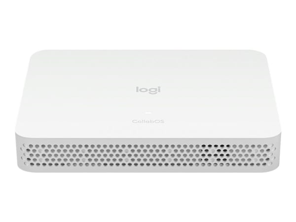 Logitech 991-000400, CollabOS, Grafiitti, Valkoinen