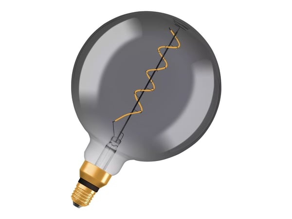 OSRAM 4058075270046 LED (RGB)-lampe EEK G (A - G) E27 Globeform 4 W Varmhvid (Ø x L) 200,0 mm x 287 mm 1 stk.