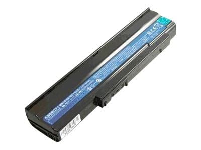 CoreParts - Batteri til bærbar PC - 6-cellers - 4400 mAh - svart - for Acer Extensa 5235, 5635, 5635G, 5635Z, 5635ZG; Packard Bell Easy Note NJ31, ...