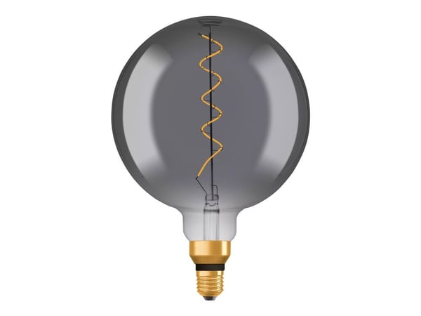 OSRAM 4058075270046 LED (RGB)-lampe EEK G (A - G) E27 Globeform 4 W Varmhvid (Ø x L) 200,0 mm x 287 mm 1 stk.