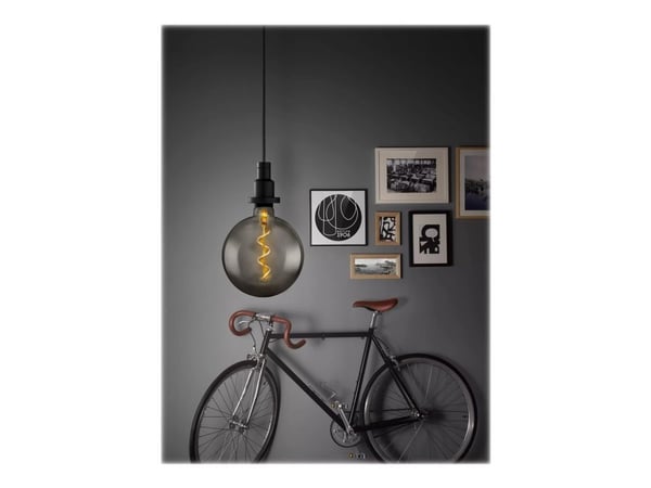 OSRAM 4058075270046 LED (RGB)-lampe EEK G (A - G) E27 Globeform 4 W Varmhvid (Ø x L) 200,0 mm x 287 mm 1 stk.