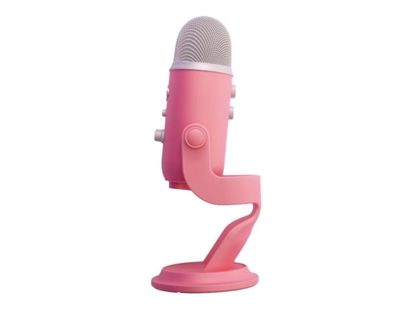 Blue Microphones Yeti - Mikrofon - USB - rosa daggry