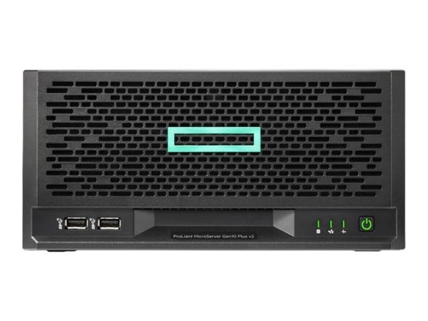 HPE ProLiant MicroServer Gen10 Plus v2 Performance 1 - Server - ultramikrotårn 1-veis - 1 x Xeon E-2314 / inntil 4.5 GHz - RAM 16 GB - SATA - ikke-...