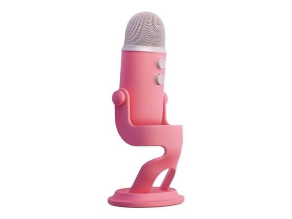 Blue Microphones Yeti - Mikrofon - USB - rosa daggry
