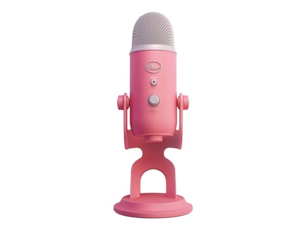 Blue Microphones Yeti - Mikrofon - USB - rosa daggry