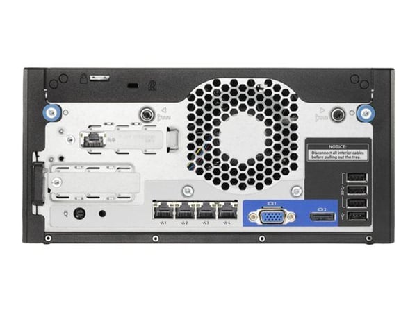 HPE ProLiant MicroServer Gen10 Plus v2 Performance 1 - Server - ultramikrotårn 1-veis - 1 x Xeon E-2314 / inntil 4.5 GHz - RAM 16 GB - SATA - ikke-...