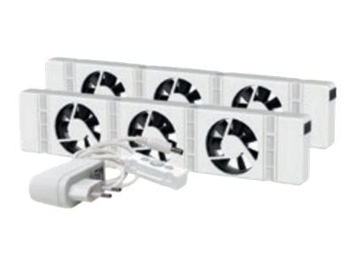 SpeedComfort 3.0 Duo - Radiator fan set - radiator