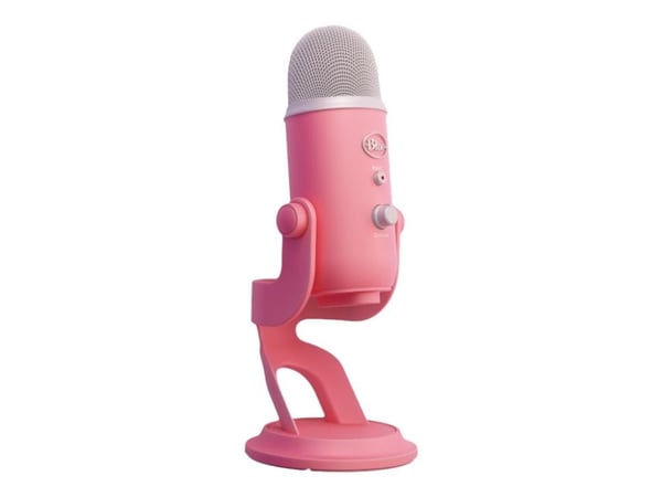 Blue Microphones Yeti - Mikrofon - USB - rosa daggry