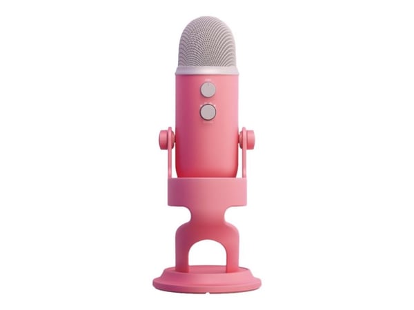 Blue Microphones Yeti - Mikrofon - USB - rosa daggry