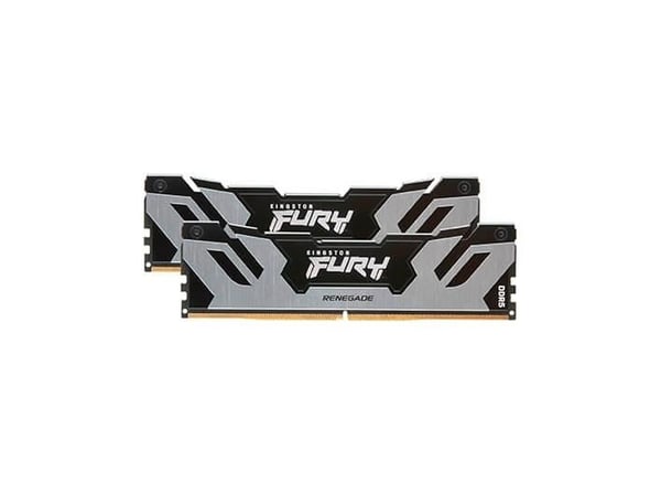 Kingston FURY Renegade - DDR5 - sett - 32 GB - DIMM 288-pin - 7200 MT/s / PC5-57600 - CL38 - 1.45 V - on-die ECC