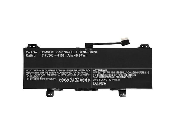 CoreParts - Batteri til bærbar PC (tilsvarer: HP 917679-241, HP 917679-271, HP 917679-2C1, HP 917679-541, HP 917725-855, HP GM02047XL, HP GM02047XL...