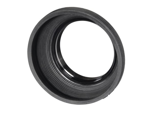 Hama ST, 4,6 cm, Pyöreä, Kumi, Musta