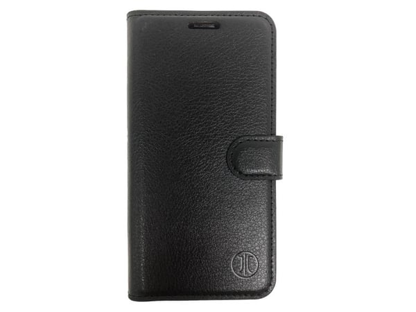 JT BERLIN Schöneberg, Folio, Apple, iPhone 14, 15,5 cm (6.1"), Svart